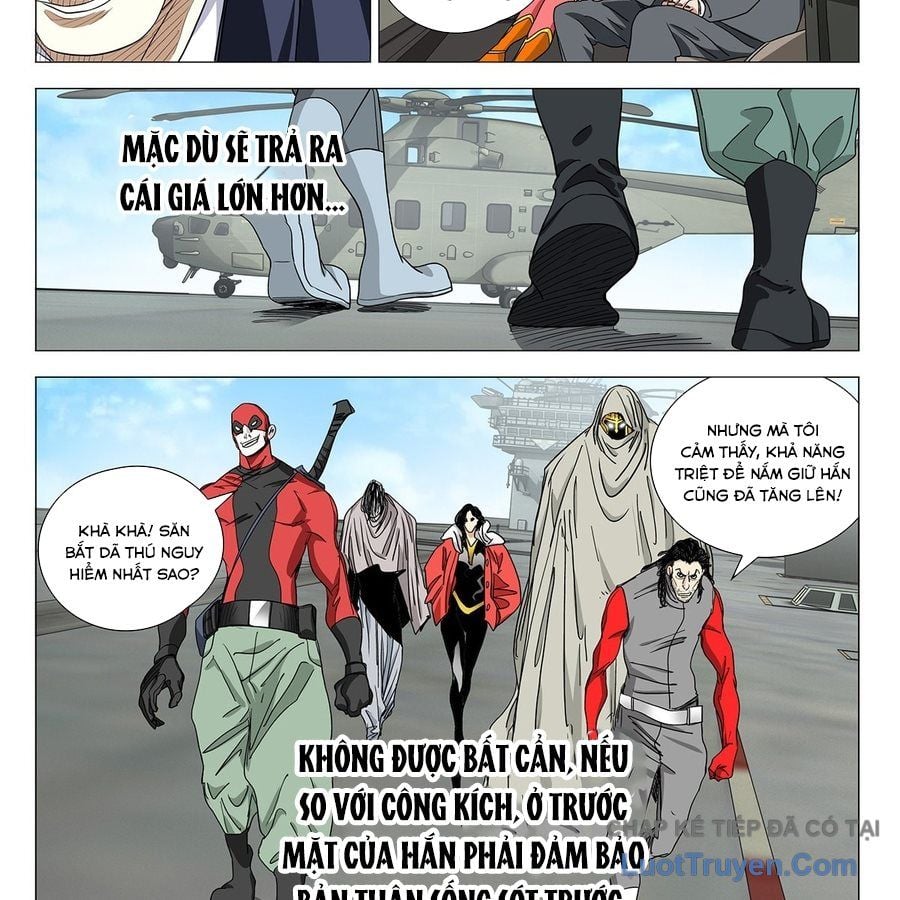 nhất nhân chi hạ Chap 593 4