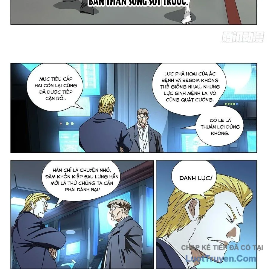 nhất nhân chi hạ Chap 593 5