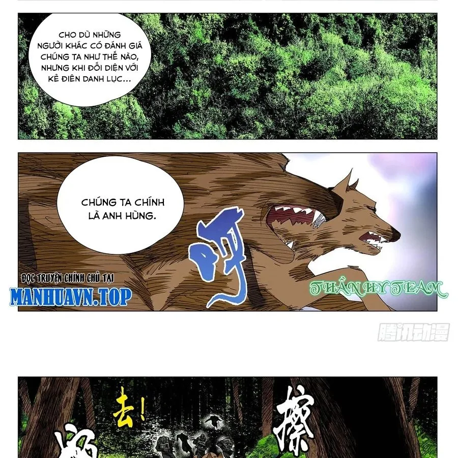 nhất nhân chi hạ Chap 593 6