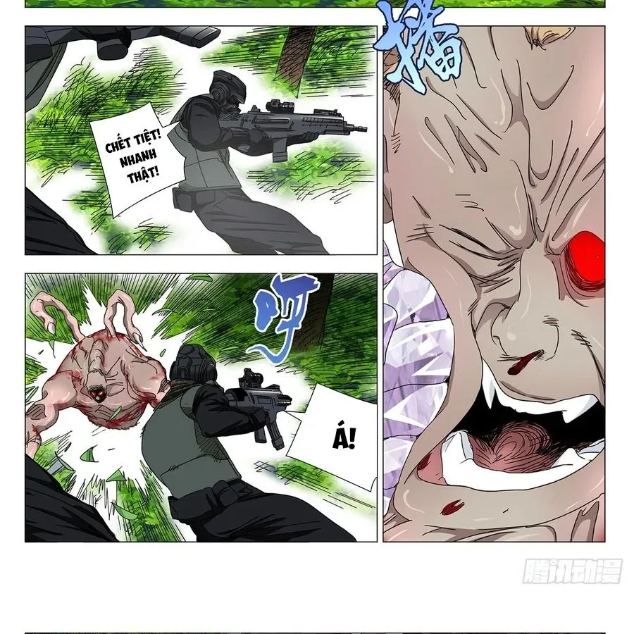 nhất nhân chi hạ Chap 593 9