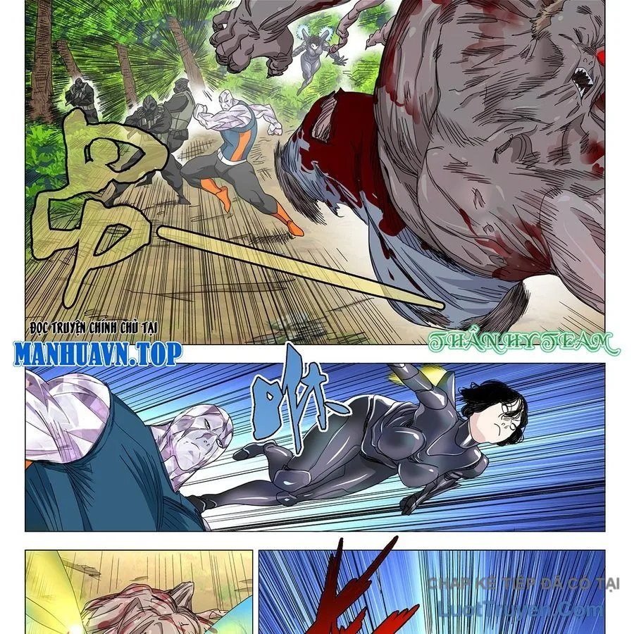 nhất nhân chi hạ Chap 593 10