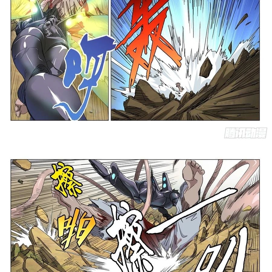 nhất nhân chi hạ Chap 593 11