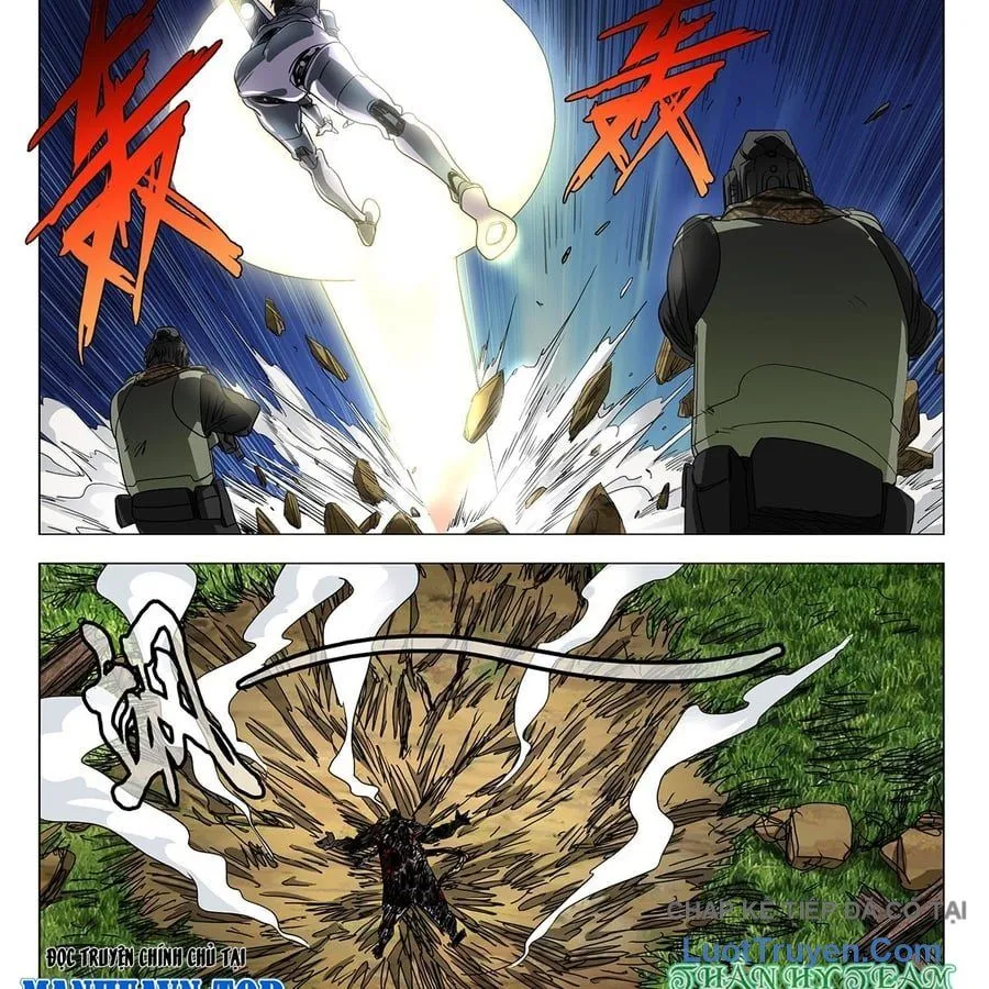 nhất nhân chi hạ Chap 593 18