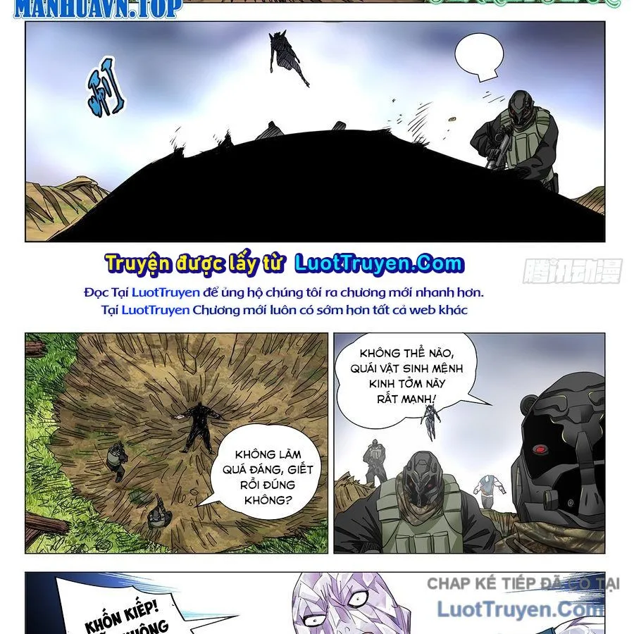 nhất nhân chi hạ Chap 593 19