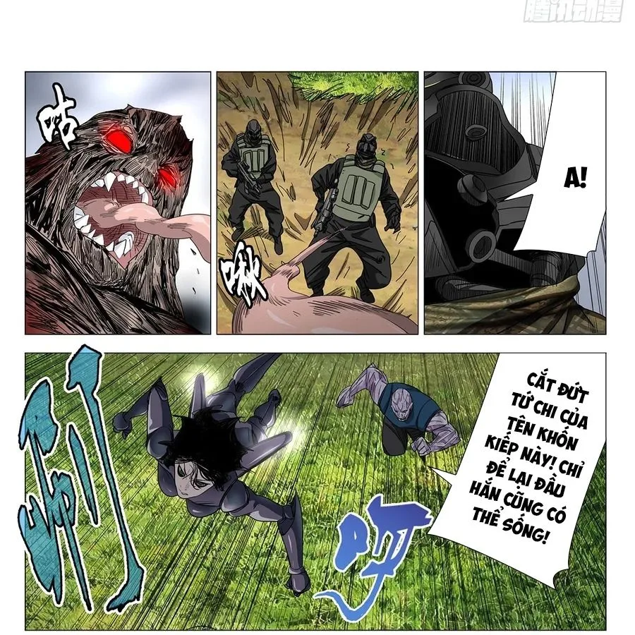 nhất nhân chi hạ Chap 593 21