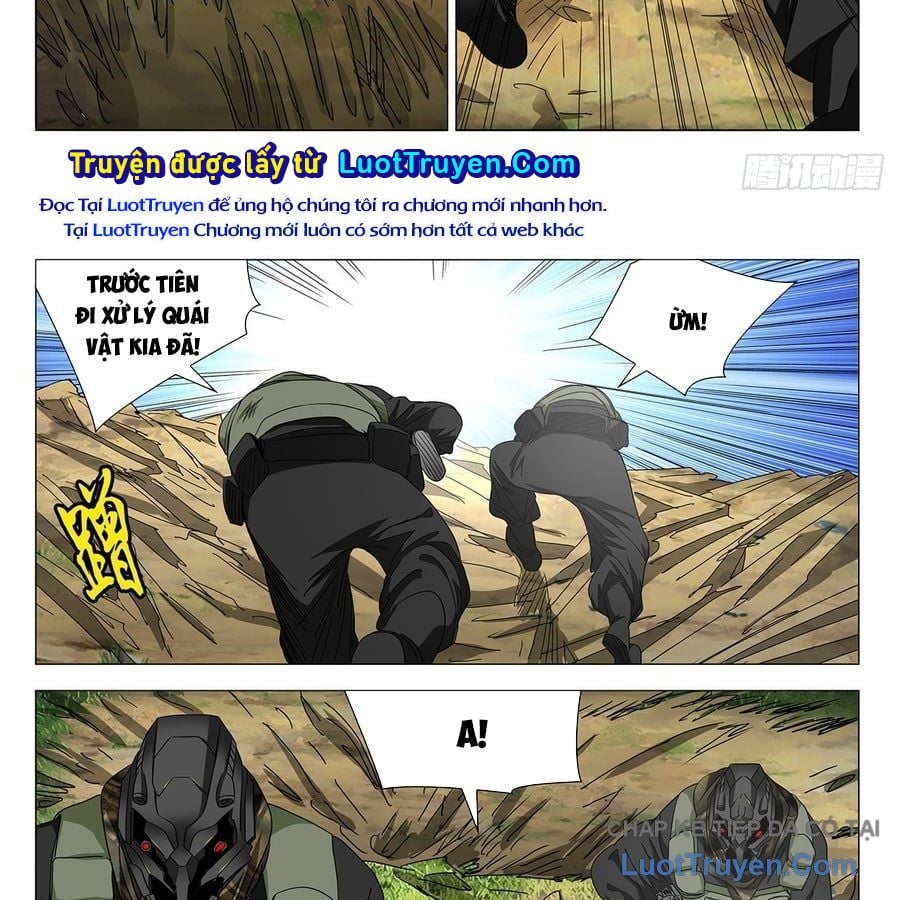 nhất nhân chi hạ Chap 593 24