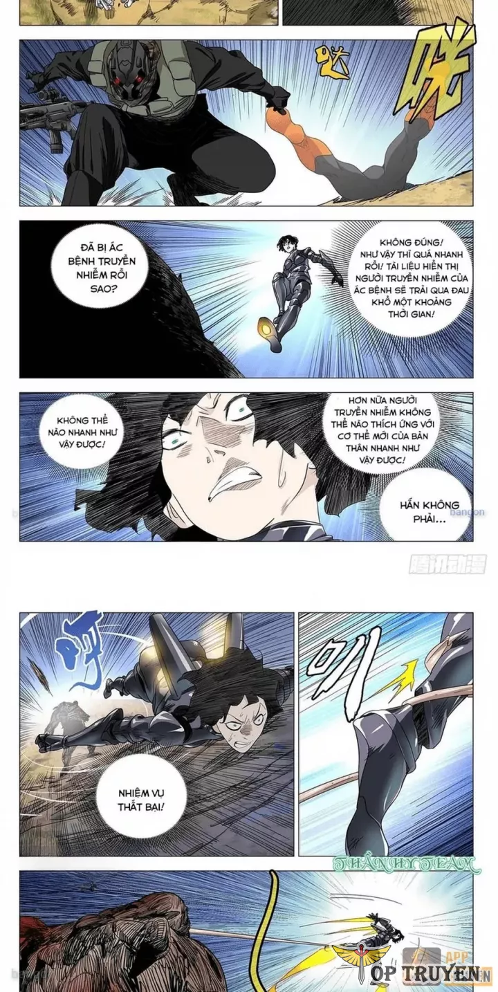 nhất nhân chi hạ Chap 594 3