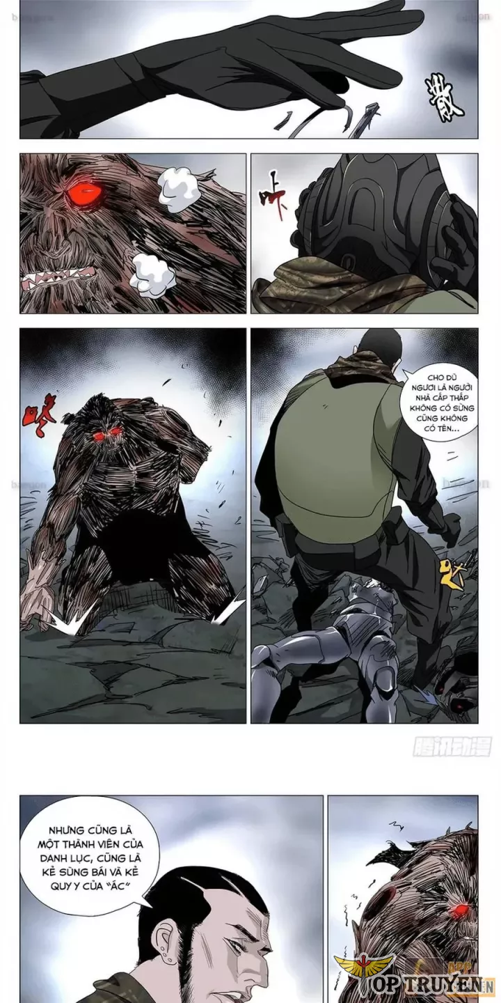 nhất nhân chi hạ Chap 594 6