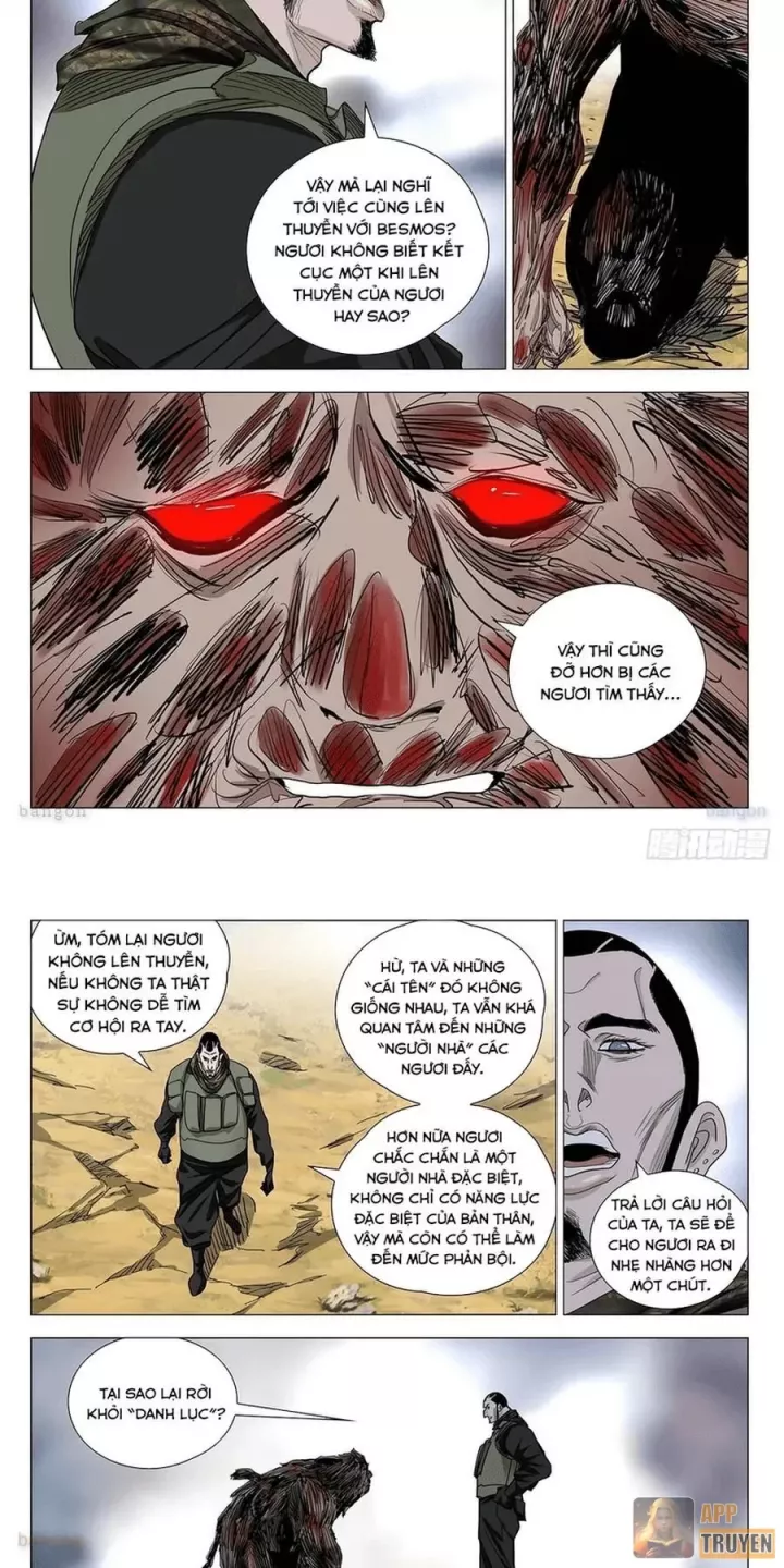 nhất nhân chi hạ Chap 594 7