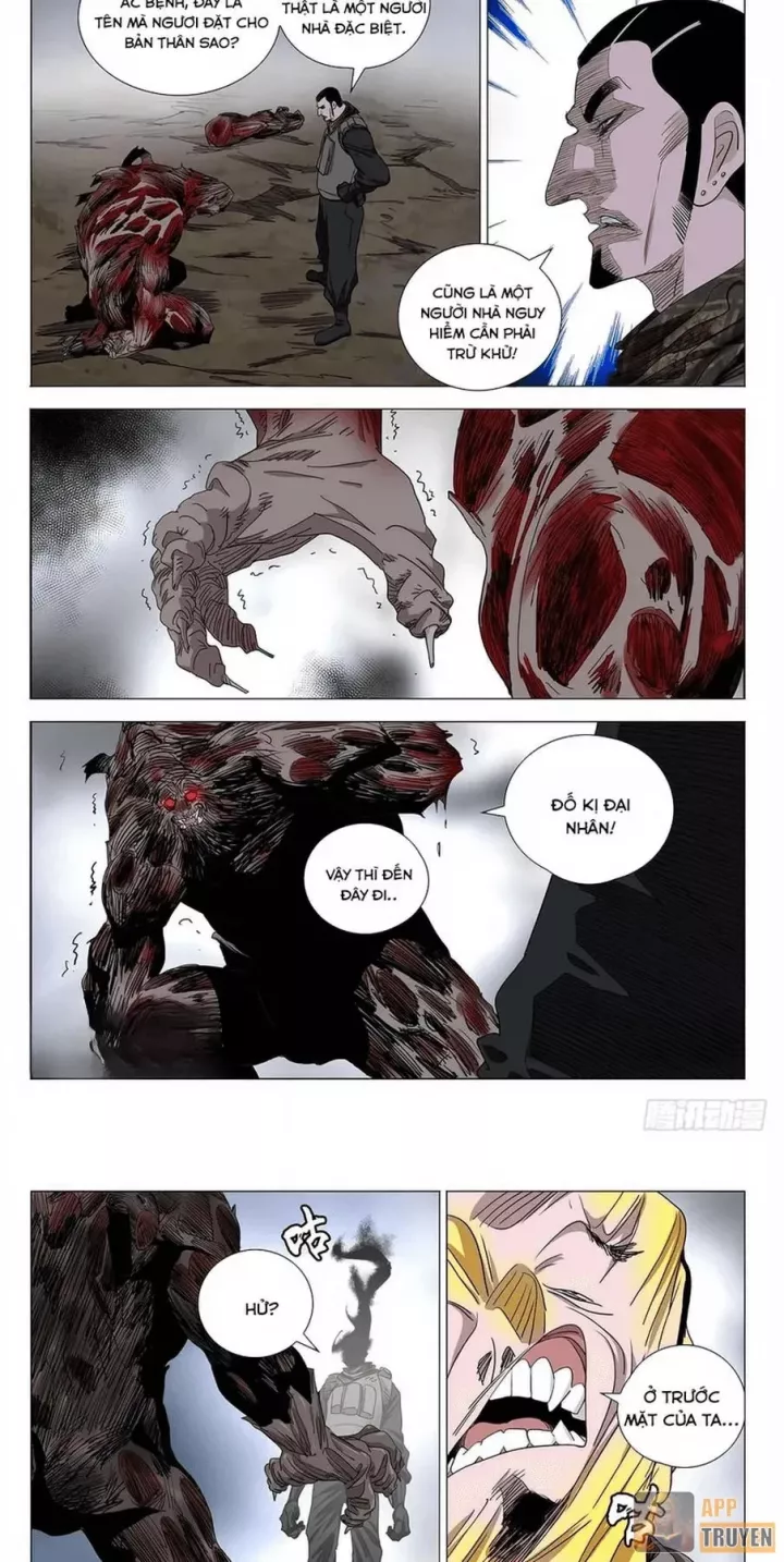 nhất nhân chi hạ Chap 594 10