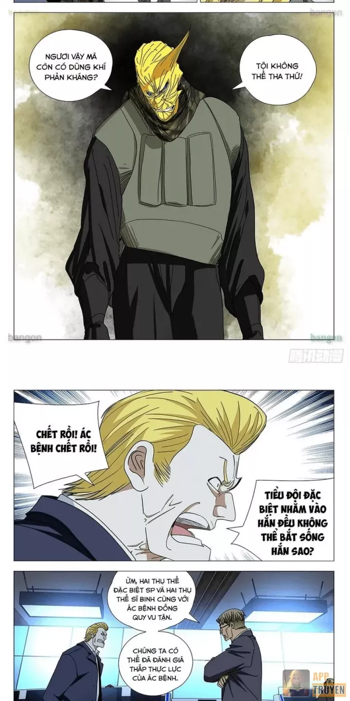 nhất nhân chi hạ Chap 594 11