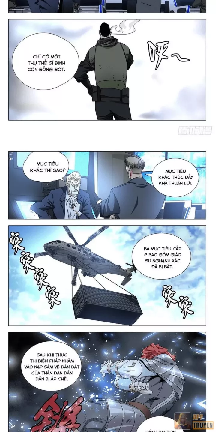 nhất nhân chi hạ Chap 594 12