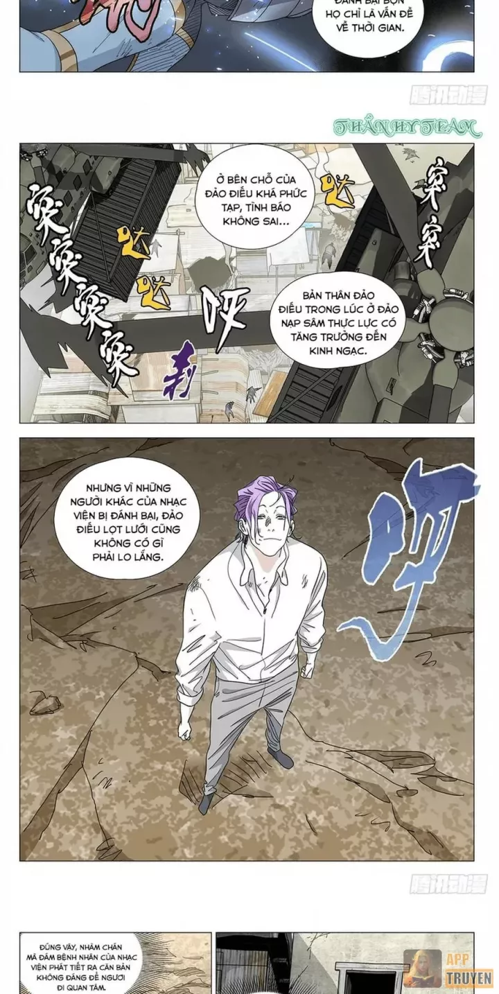 nhất nhân chi hạ Chap 594 13