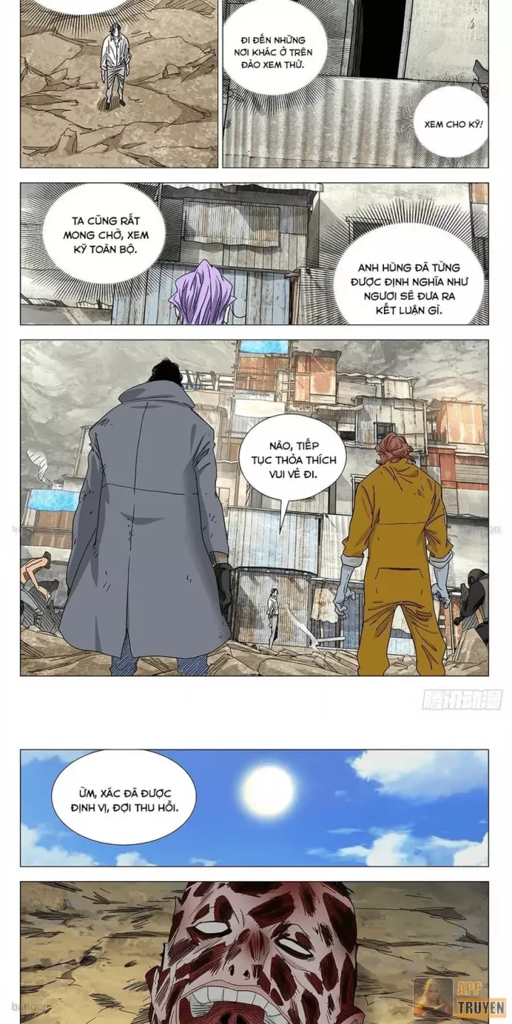 nhất nhân chi hạ Chap 594 14