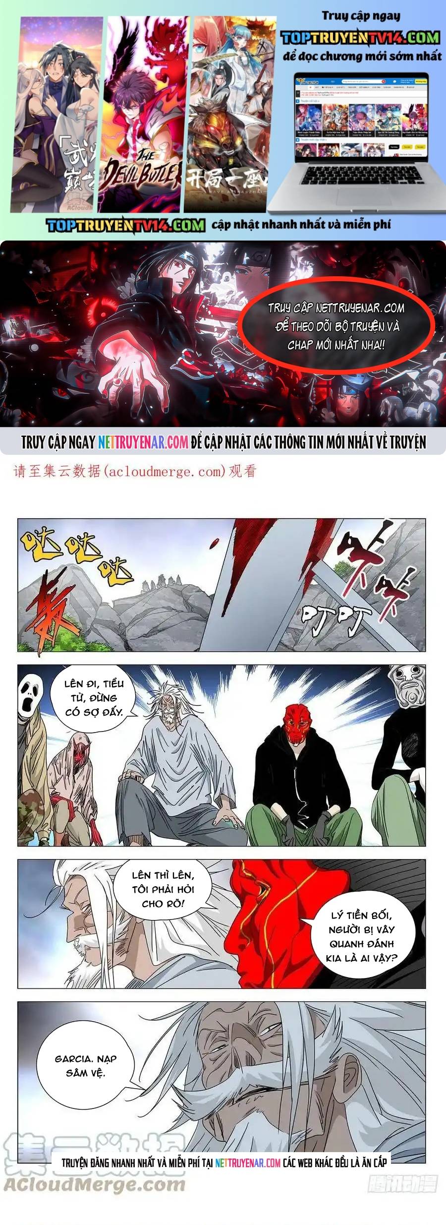 nhất nhân chi hạ Chap 595 1