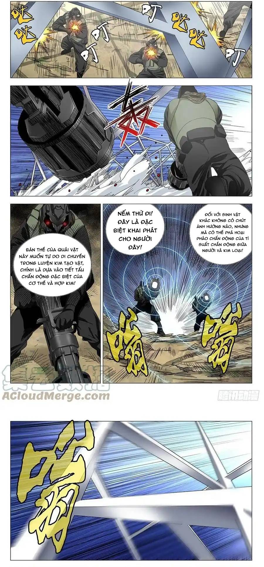 nhất nhân chi hạ Chap 595 2