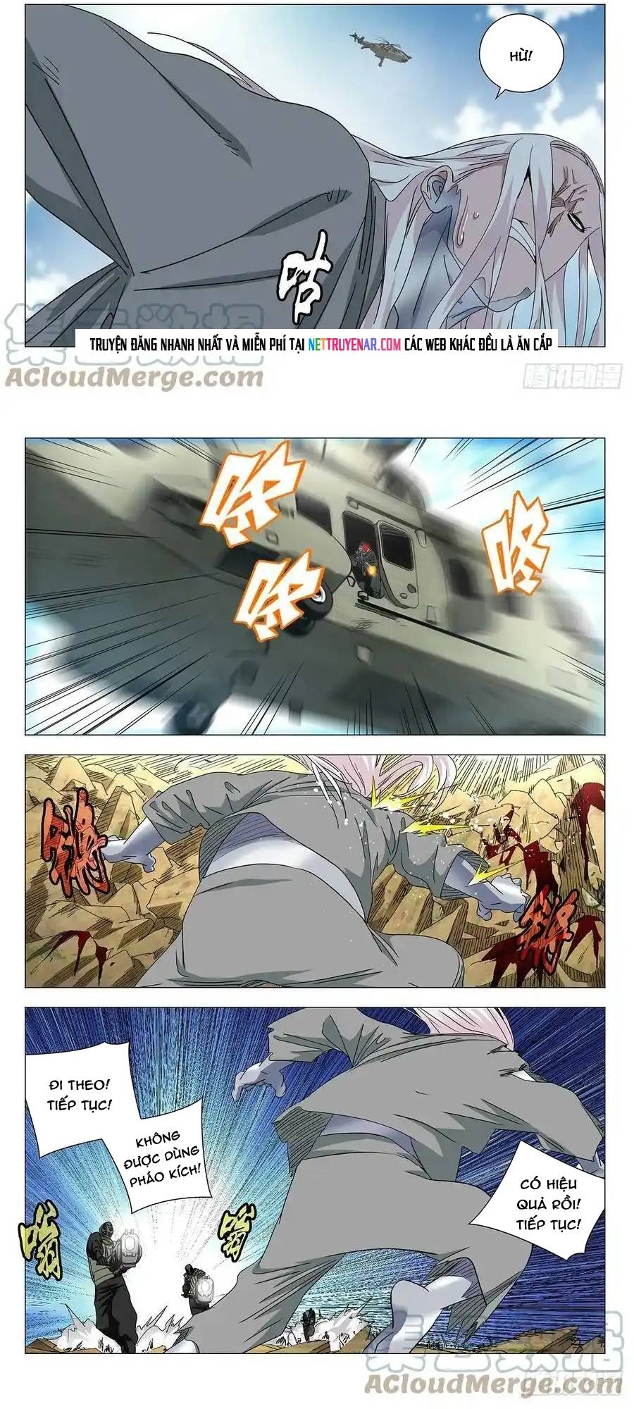 nhất nhân chi hạ Chap 595 4