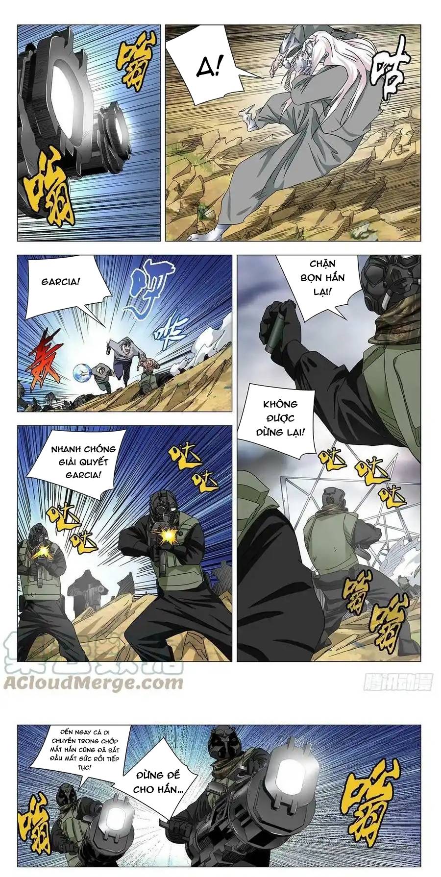 nhất nhân chi hạ Chap 595 5