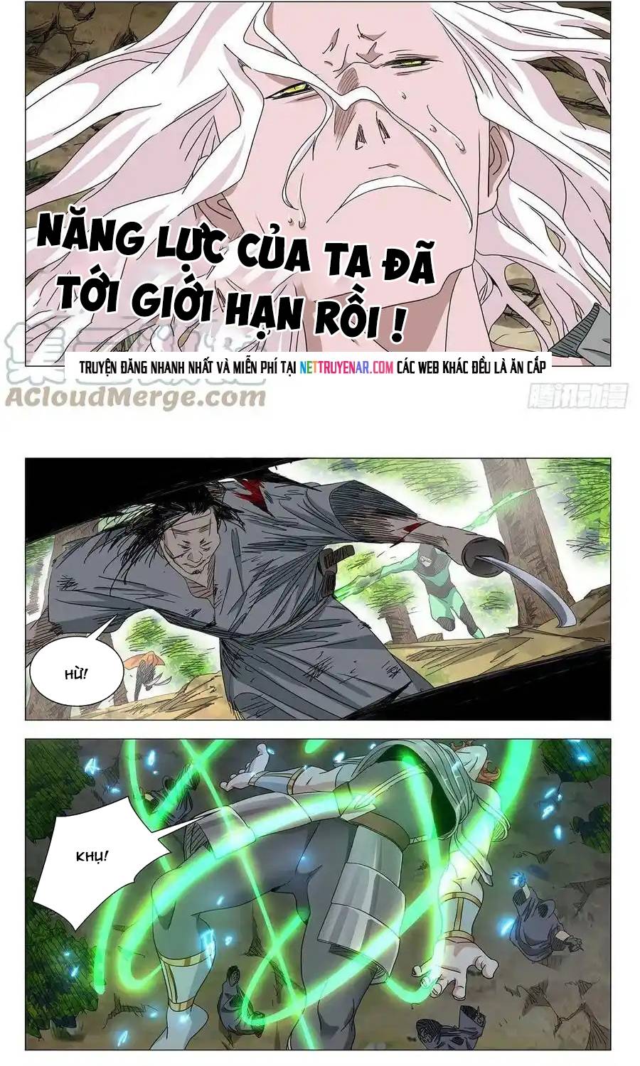 nhất nhân chi hạ Chap 595 9