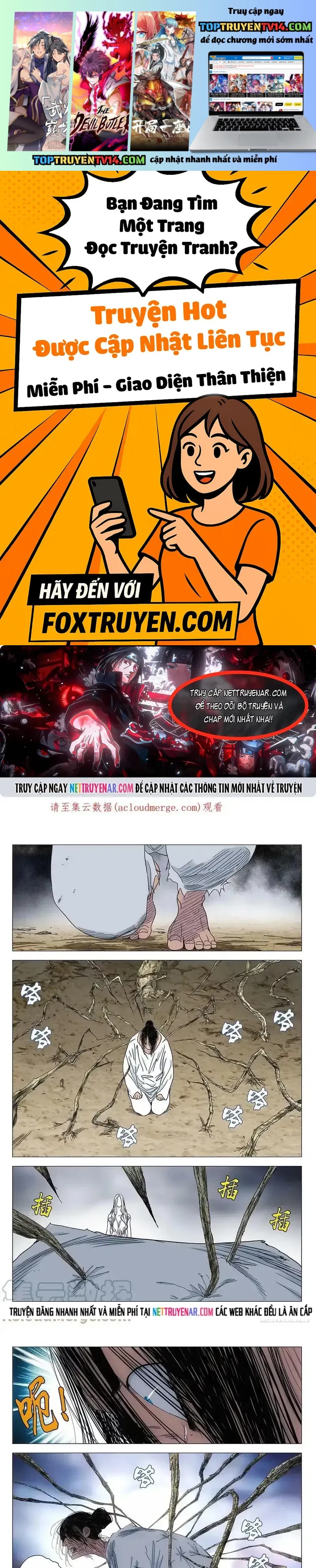 nhất nhân chi hạ Chap 596 1