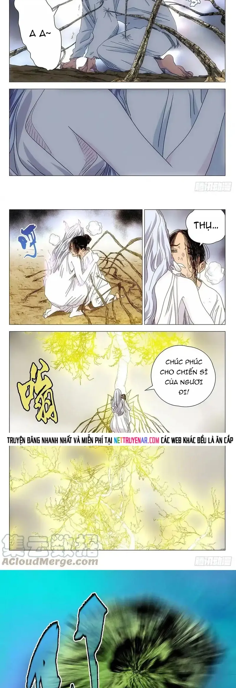 nhất nhân chi hạ Chap 596 2