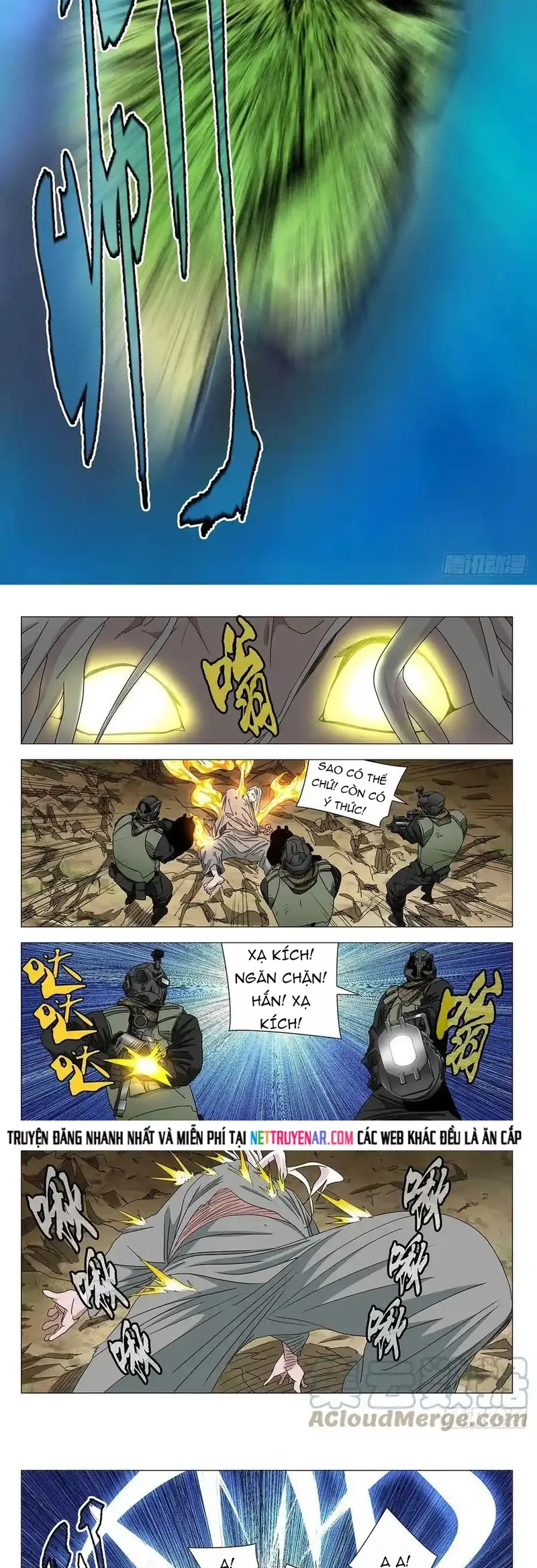 nhất nhân chi hạ Chap 596 3