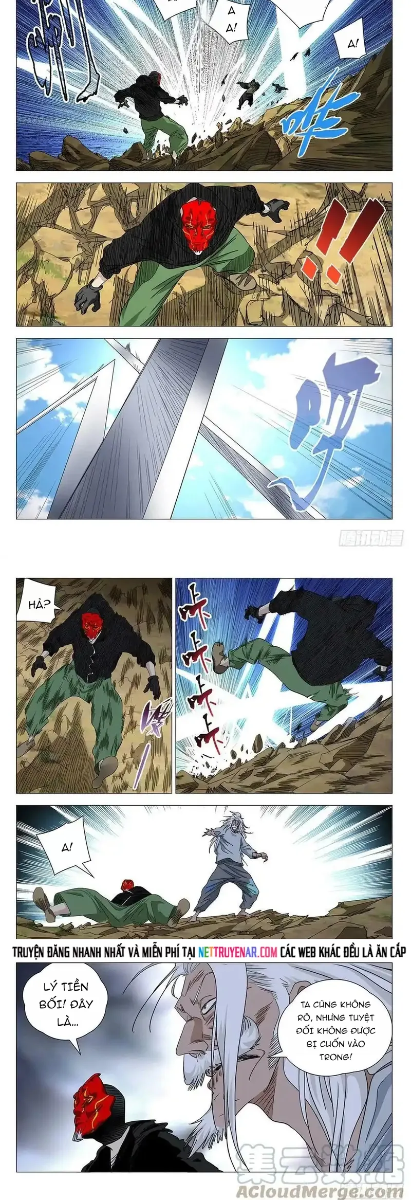 nhất nhân chi hạ Chap 596 4