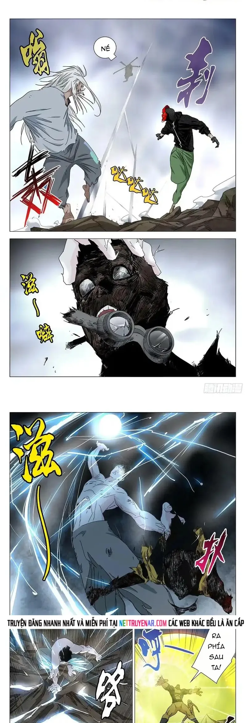 nhất nhân chi hạ Chap 596 5