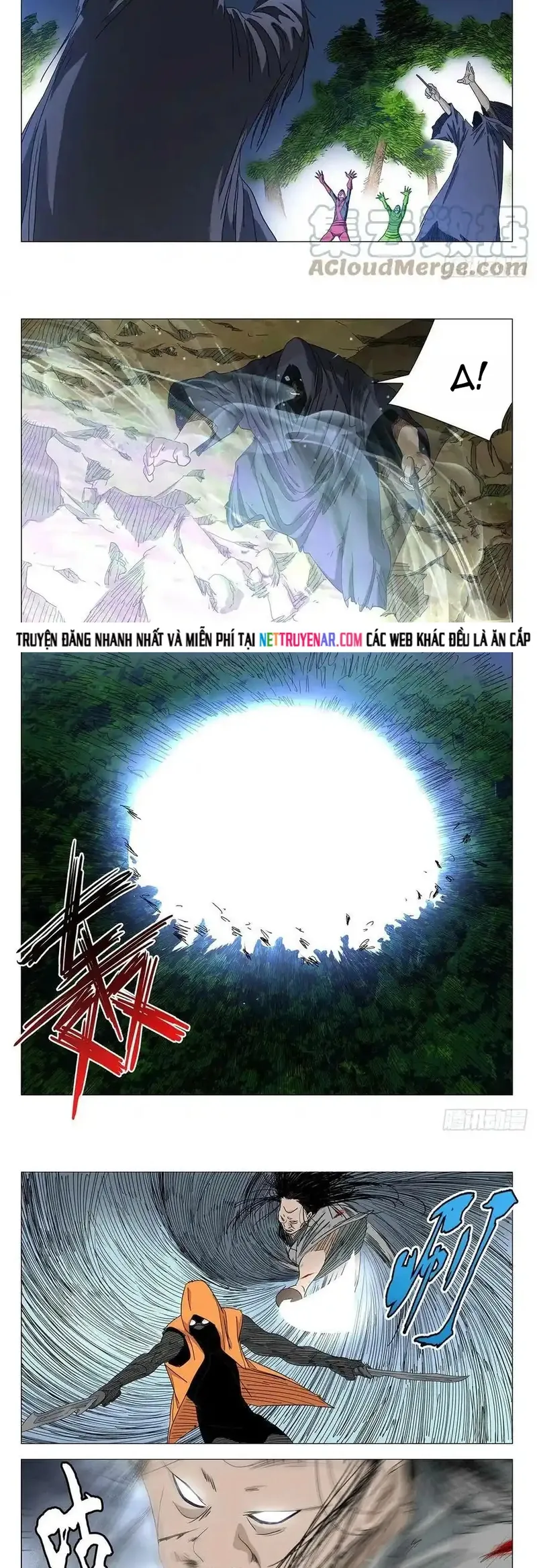 nhất nhân chi hạ Chap 596 7