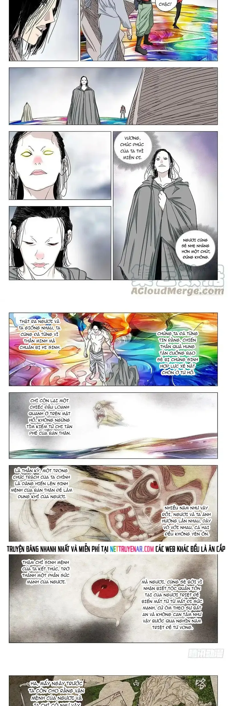 nhất nhân chi hạ Chap 596 10