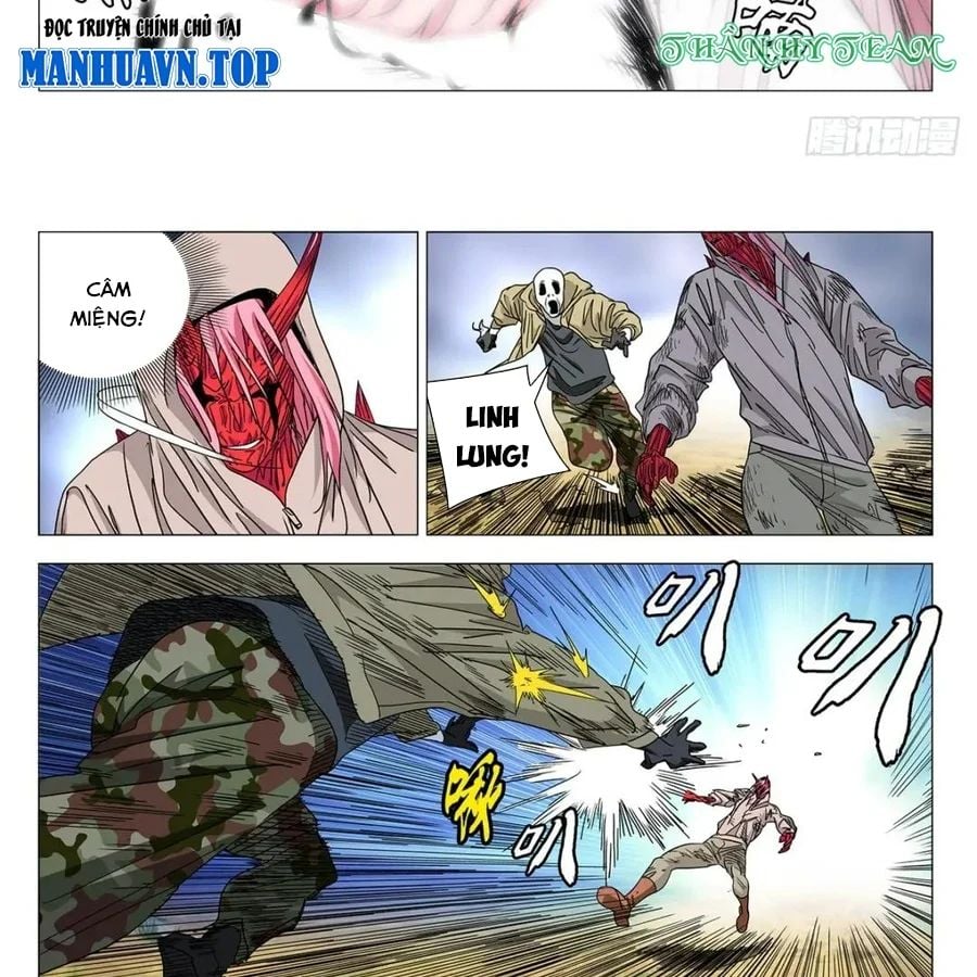 nhất nhân chi hạ Chap 598 5