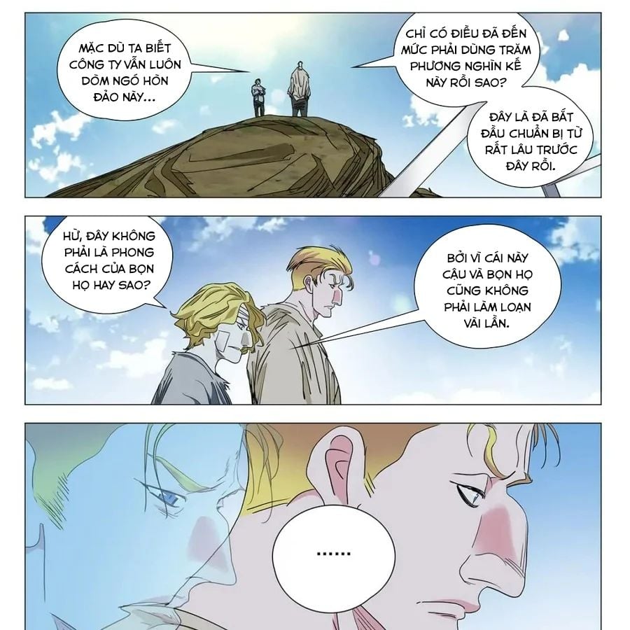 nhất nhân chi hạ Chap 598 12