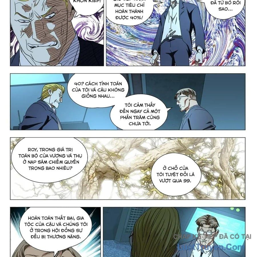 nhất nhân chi hạ Chap 598 18