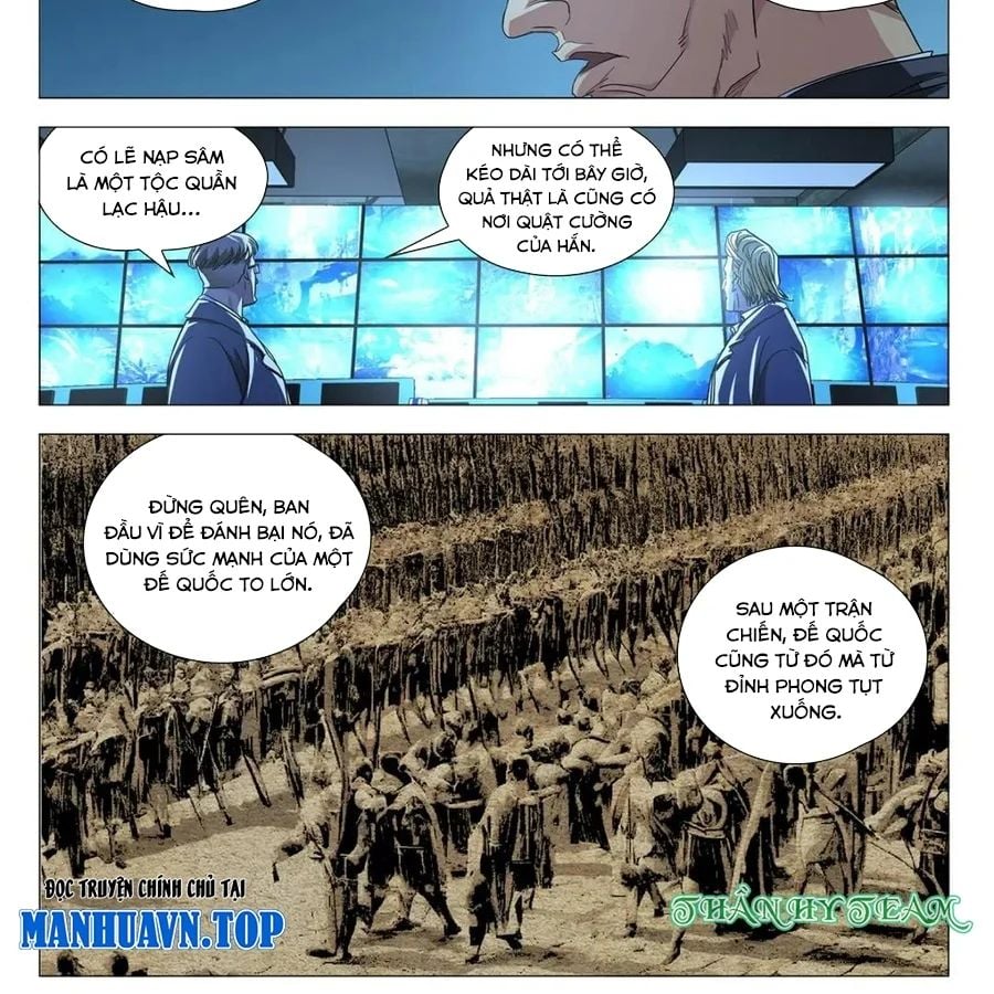 nhất nhân chi hạ Chap 598 20