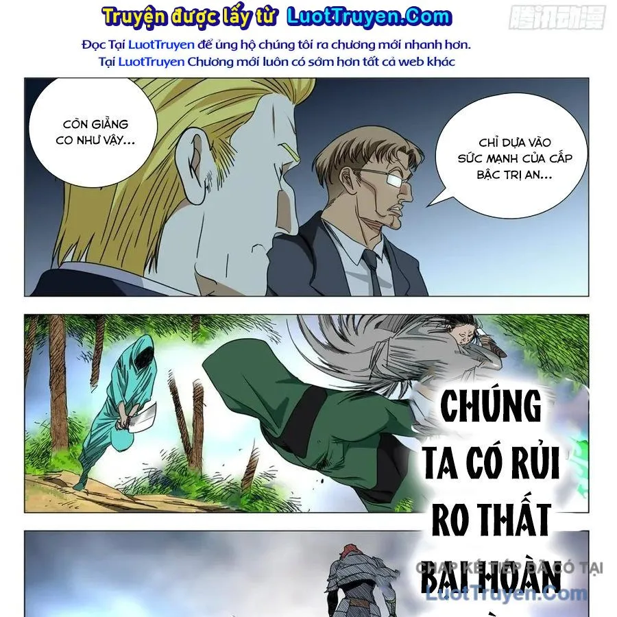 nhất nhân chi hạ Chap 598 21