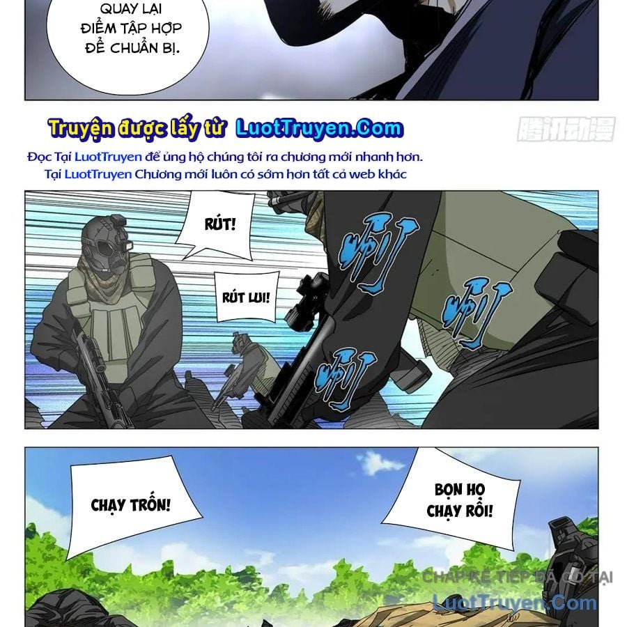 nhất nhân chi hạ Chap 598 24