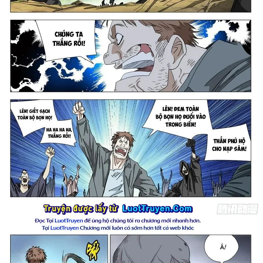 nhất nhân chi hạ Chap 598 25