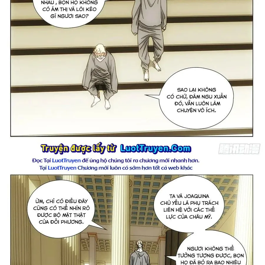 nhất nhân chi hạ Chap 598 30