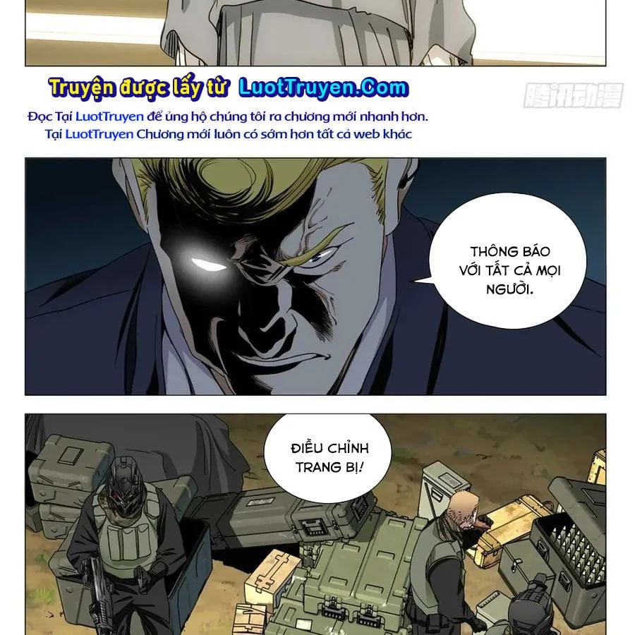 nhất nhân chi hạ Chap 598 32