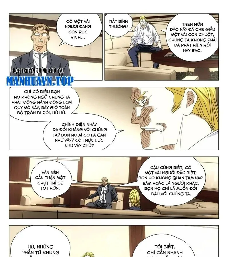 nhất nhân chi hạ chapter 601 2