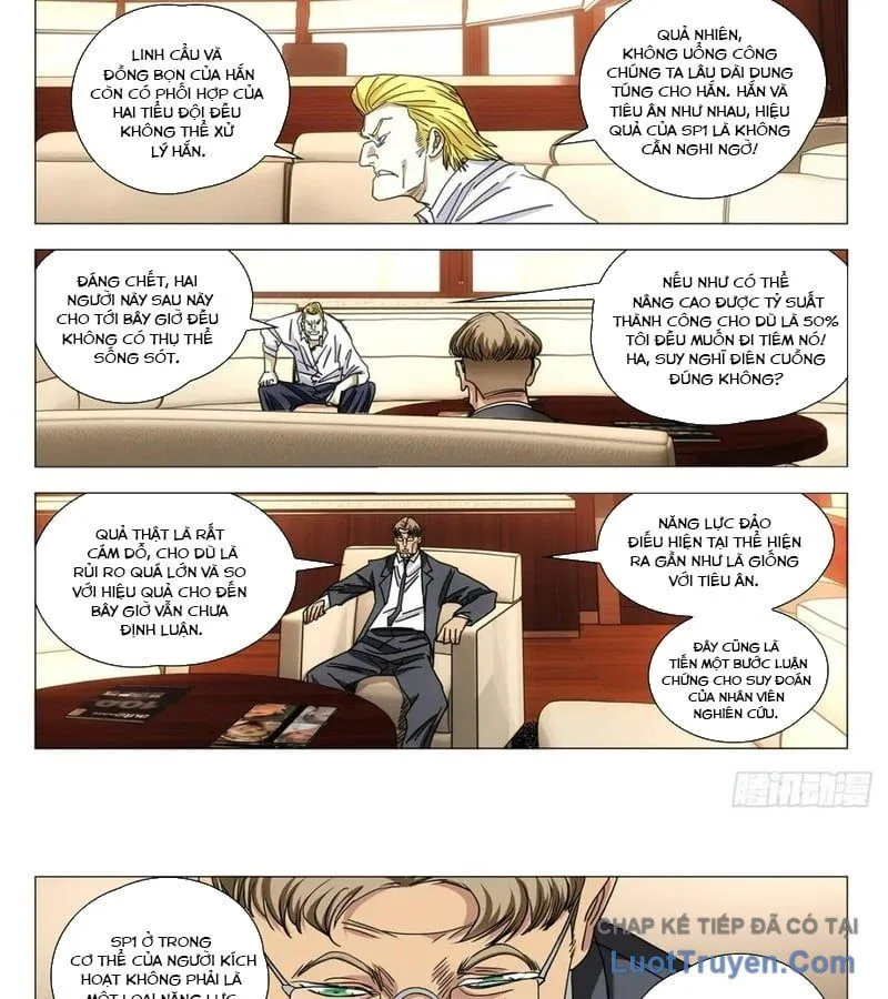 nhất nhân chi hạ chapter 601 4