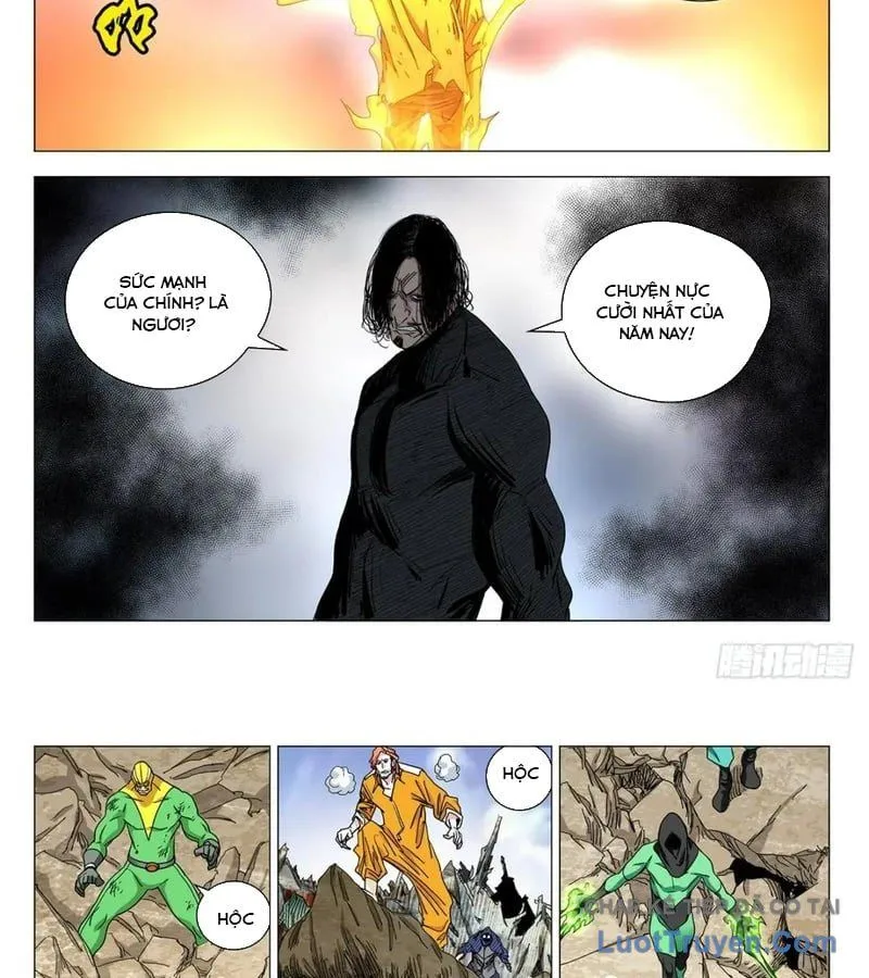 nhất nhân chi hạ chapter 601 14