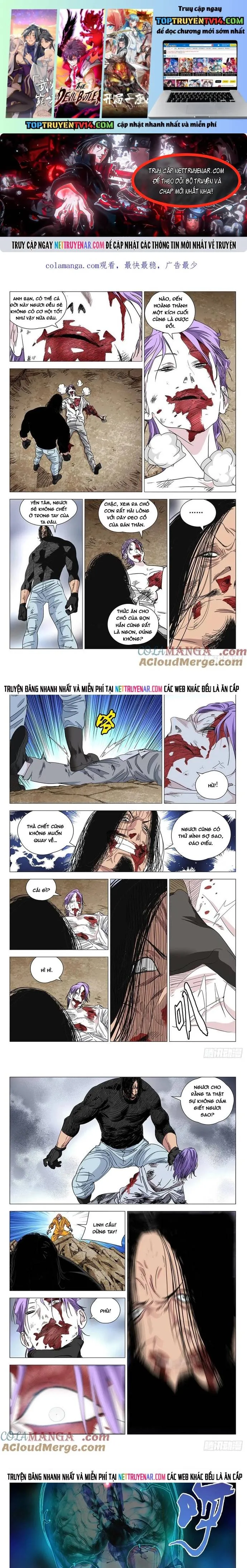 nhất nhân chi hạ Chap 602 1