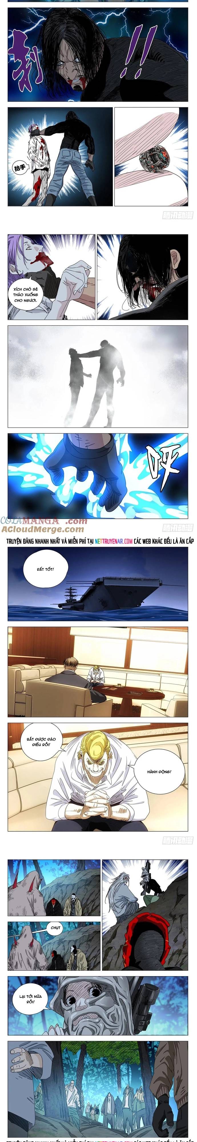 nhất nhân chi hạ Chap 602 2