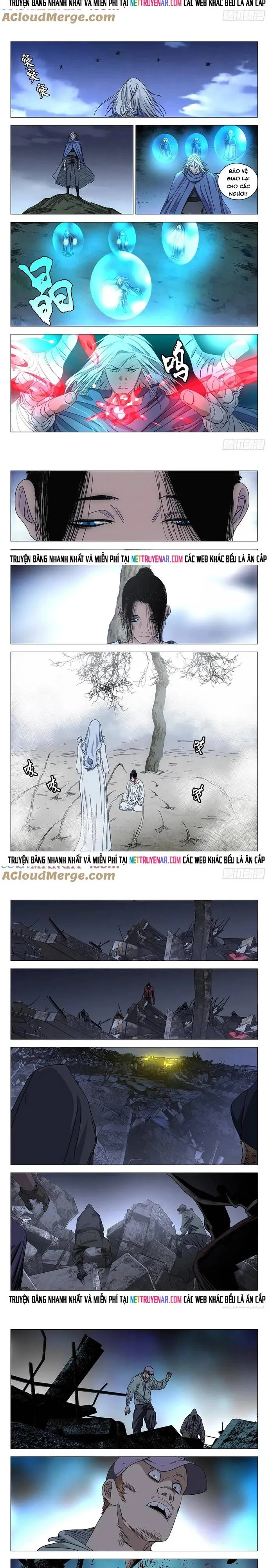 nhất nhân chi hạ Chap 602 3