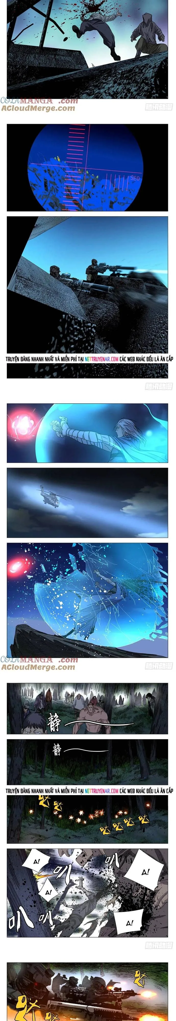 nhất nhân chi hạ Chap 602 4