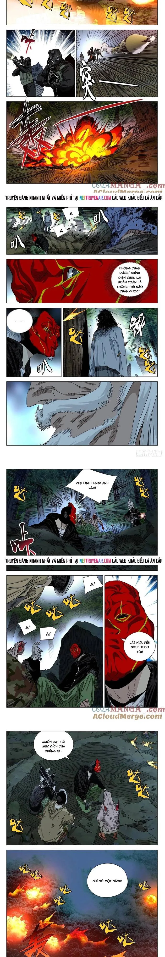 nhất nhân chi hạ Chap 602 5