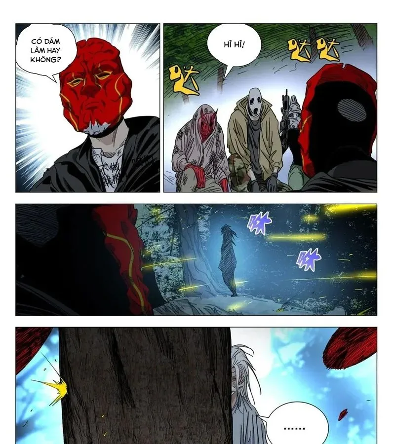 nhất nhân chi hạ Chap 603 2