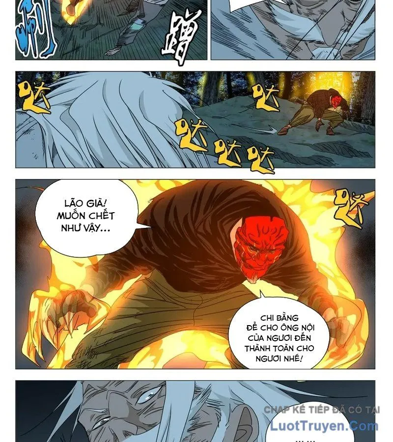 nhất nhân chi hạ Chap 603 5