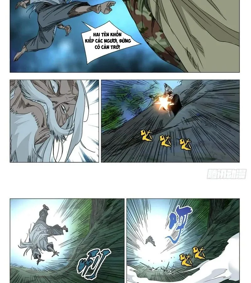 nhất nhân chi hạ Chap 603 7